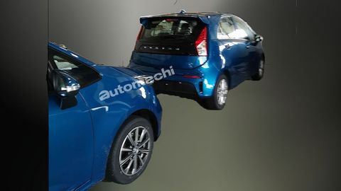 Spied: Proton Iriz Facelift Bares Rear End 