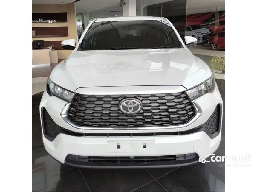 Jual Mobil Toyota Kijang Innova Zenix 2024 G HV 2.0 di Jawa Timur Automatic Wagon Putih Rp 420.000.000