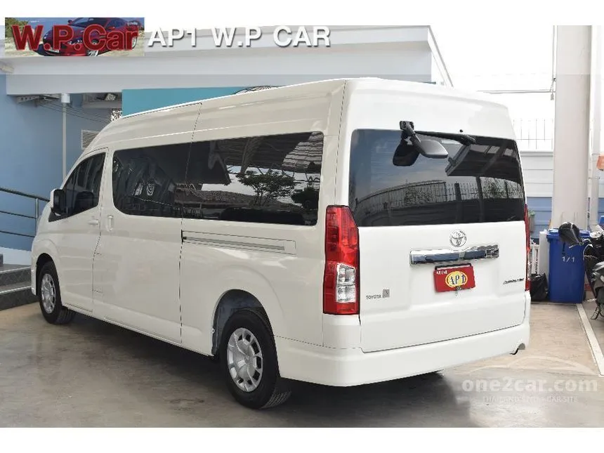 2024 Toyota Commuter Van