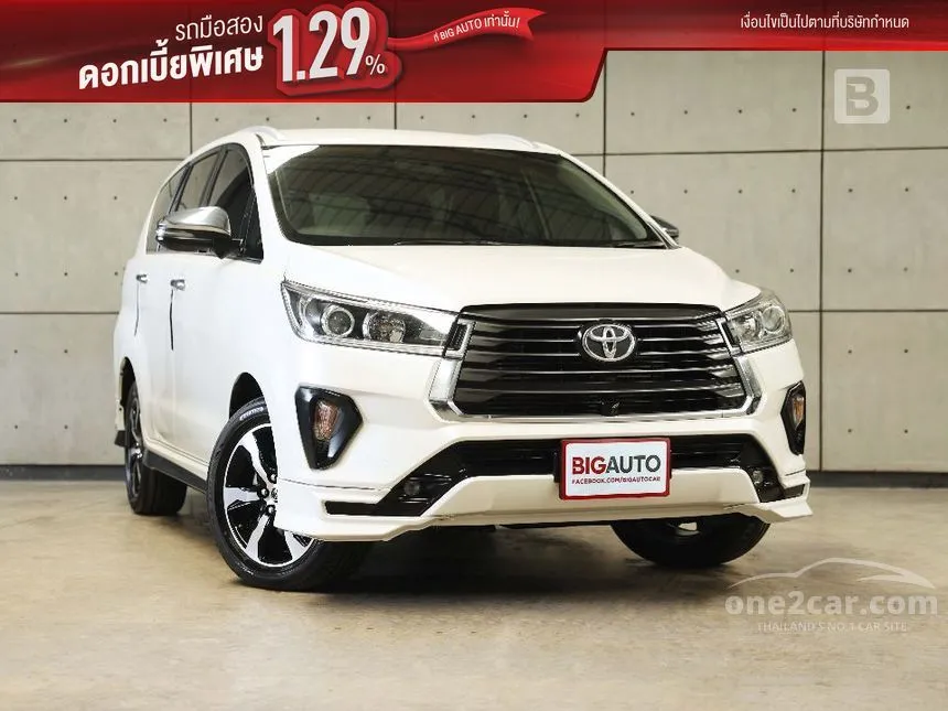 2022 Toyota INNOVA Crysta Premium Wagon