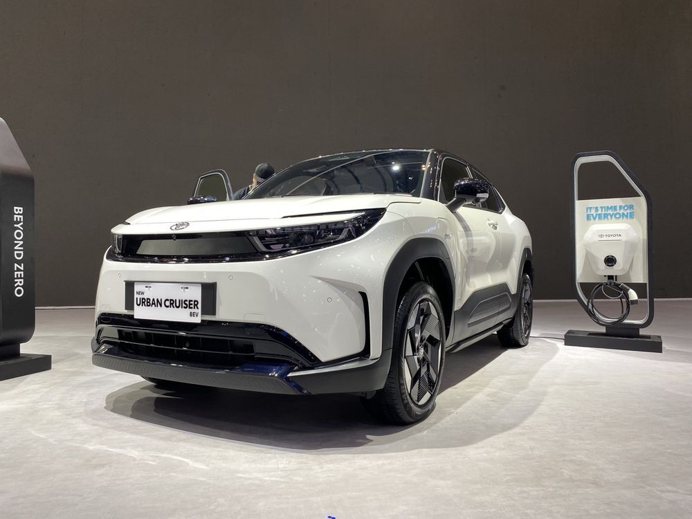 Apakah Toyota Urban Cruiser EV Akan Hadir di Indonesia? Ini Bocoran Spesifikasinya!