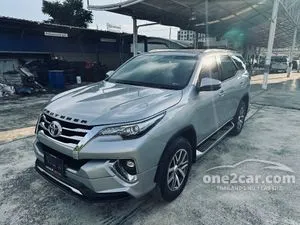 2017 Toyota FORTUNER 2.4 V SUV