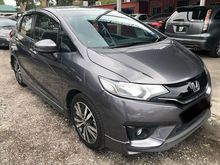2017 Honda Jazz 1.5 V (A) FULL SPEC SERVICE RECORD
