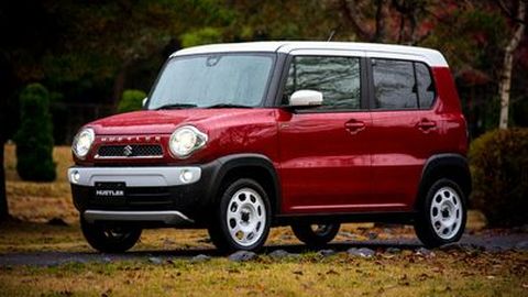 Suzuki Hustler J Style Meluncur di Tokyo Auto Salon