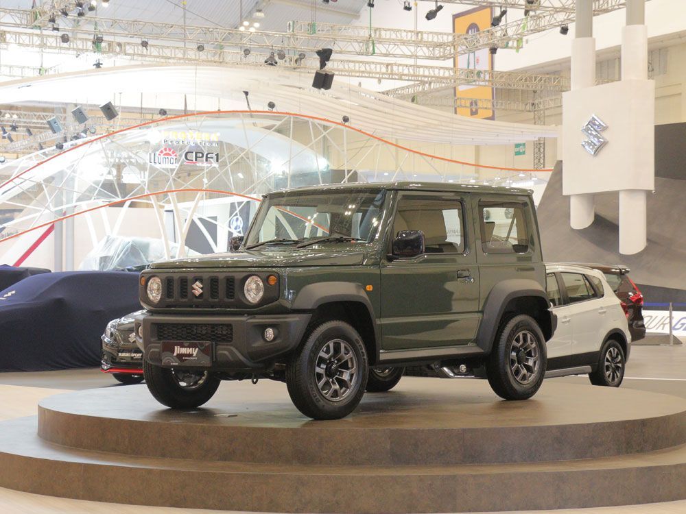 New Suzuki Jimny 'Meledak', Target Setahun Habis Sebulan