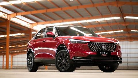 Mengenal All New Honda HR-V Varian RS