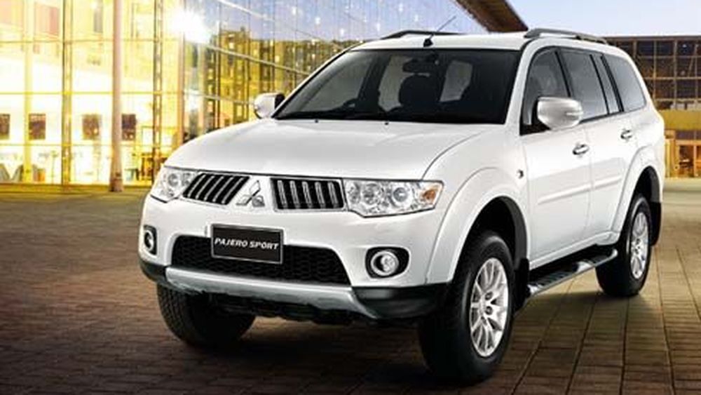 Mitsubishi pajero sport 2013