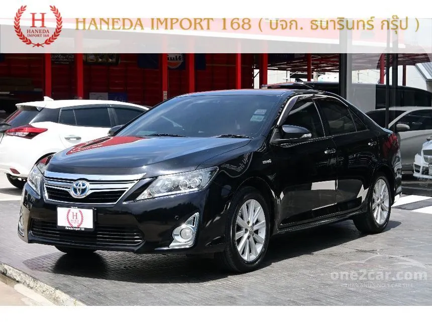 2014 Toyota CAMRY Hybrid Navi Sedan