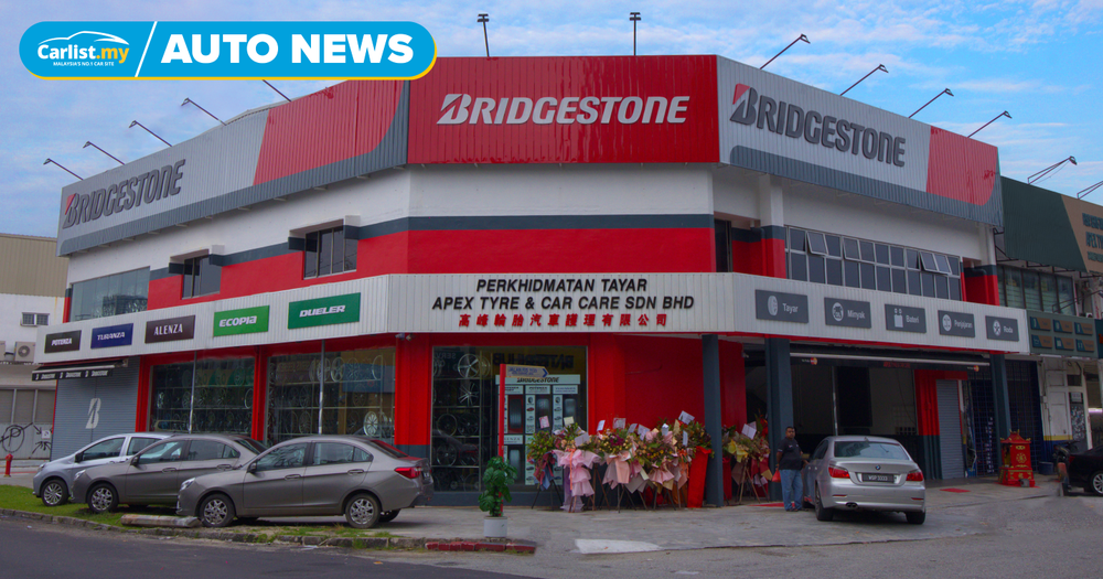 Bridgestone Premium tyre retail store expands into Sunway - Auto News ...