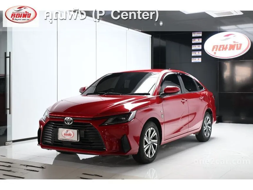 2022 Toyota Yaris Ativ Sport Sedan