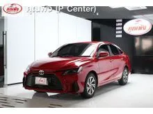 2022 Toyota Yaris Ativ 1.2 (ปี 22-28) Sport Sedan