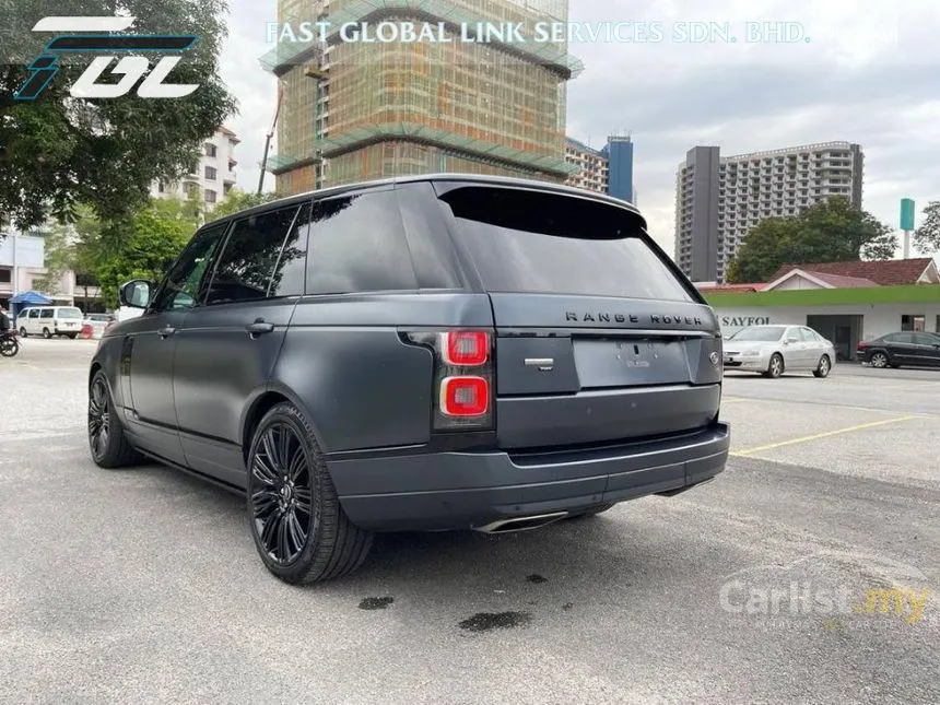 2021 Land Rover Range Rover Supercharged Vogue SE SUV