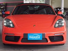 2017 Porsche 718 2.0 Boxster Convertible AT