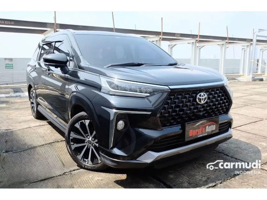 2022 Toyota Veloz Q (Premium Color) MPV