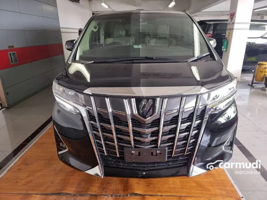 Jual Mobil Toyota Alphard 2023 G 2.5 di DKI Jakarta Automatic Van Wagon Hitam Rp 1.285.000.000