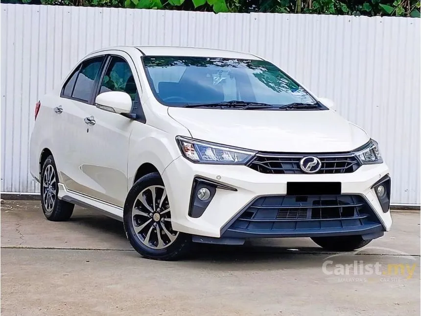 2021 Perodua Bezza Advance Sedan