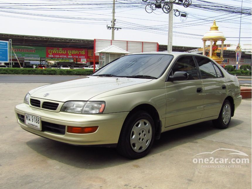 Toyota corona exsior