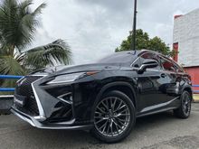 2018 Lexus RX300 2.0 F-Sport SUV Km.16.000 Antik TDP Ringan 325JT Seperti Baru Black On Red ATPM Facelift 2TV Hub Sandy RX 300 2019 RX300t FSport