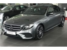 2018 Mercedes-Benz E300 AMG Line Sedan(Firdaus)