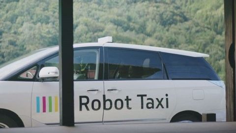 Japan To Introduce Self-Driving ‘Robot Taxis’ For Tokyo Olympics 2020