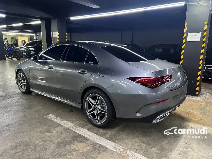 2025 Mercedes-Benz CLA200 AMG Line Coupe