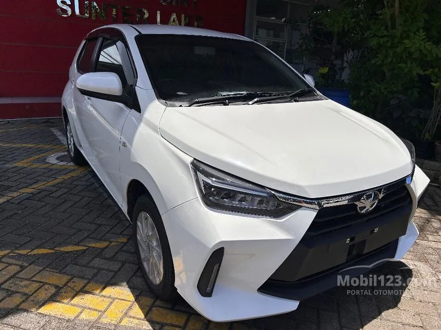 Jual Mobil Toyota Agya 2024 G 1.2 di Jawa Barat Automatic Hatchback Putih Rp 182.400.000