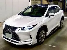 2021 Lexus RX 300 2.0 Luxury SUV VERSION L ORIGINAL JAPAN MODELISTA BODYKITS PANAROMIC ROOF 360 CAMERA BROWN INTERIOR JAPAN UNREG INCOMING STOCK