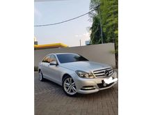 2014 Mercedes-Benz C200 CGI Avantgarde Sedan