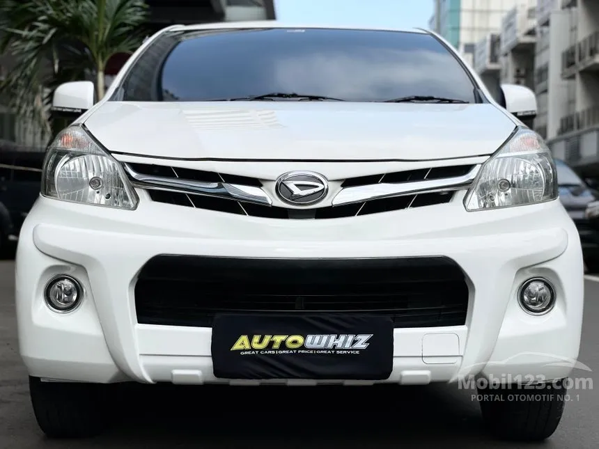 Jual Mobil Daihatsu Xenia 2014 R SPORTY 1.3 di DKI Jakarta Manual MPV Putih Rp 115.000.000