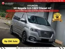 2019 Hyundai H-1 2.5 Royale MPV CRDI AT Abu 2019/2020 [ GARANSI 5TH ]