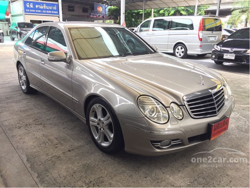 2009 Mercedes-Benz E230 2.5 W211 (ปี 03-09) Avantgarde Sports Sedan AT ...