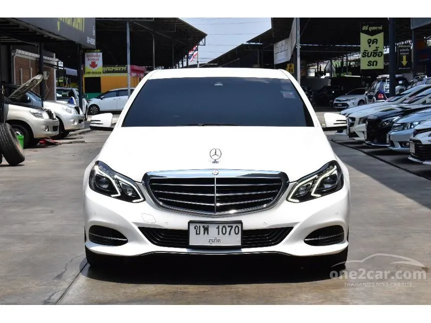 2013 Mercedes-Benz E300 Executive Blue TEC Hybrid Sedan