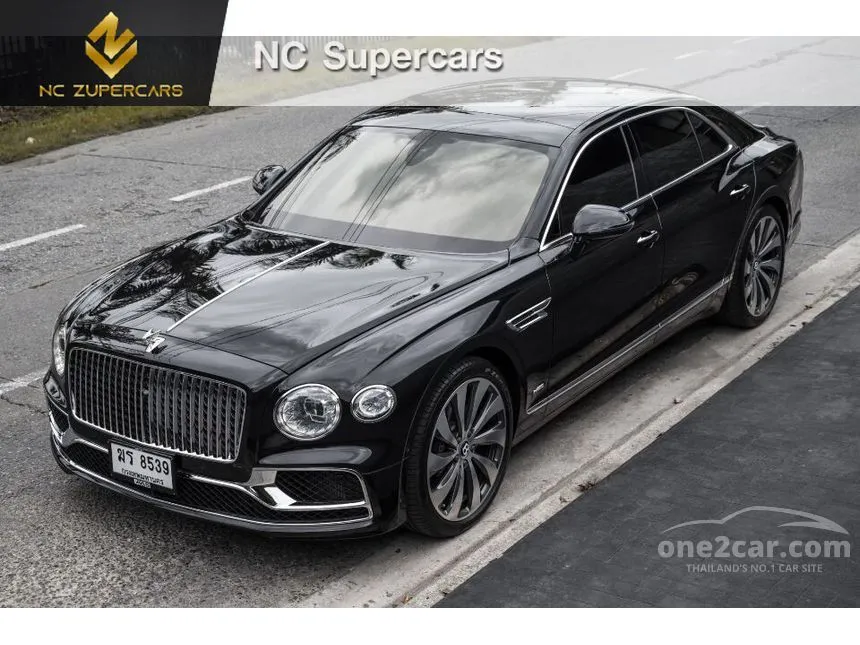 2021 Bentley Flying Spur W12 Sedan