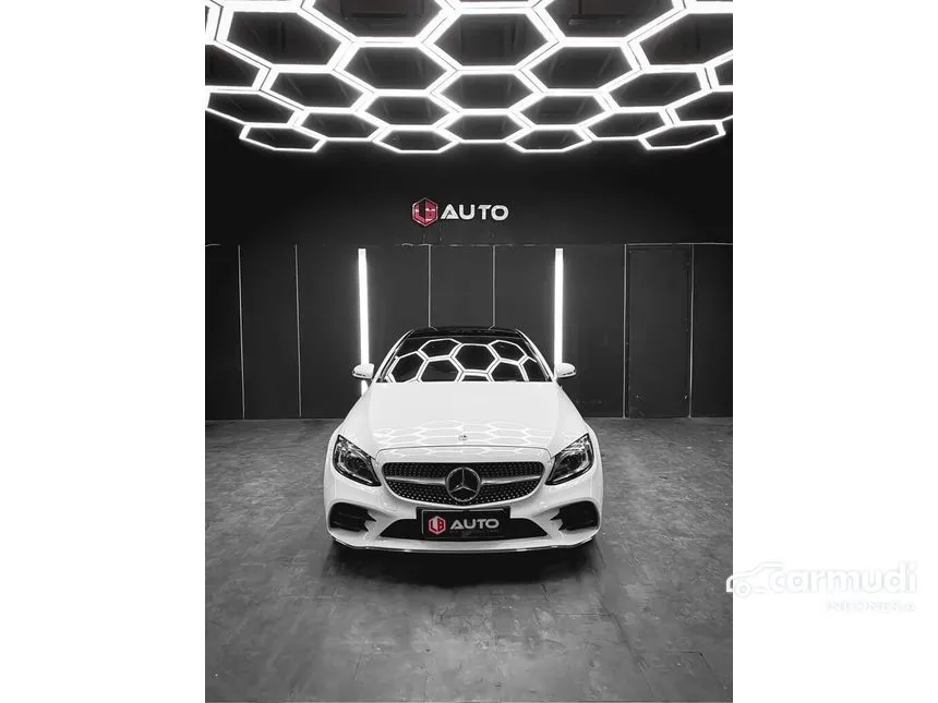 2019 Mercedes-Benz C300 AMG Coupe