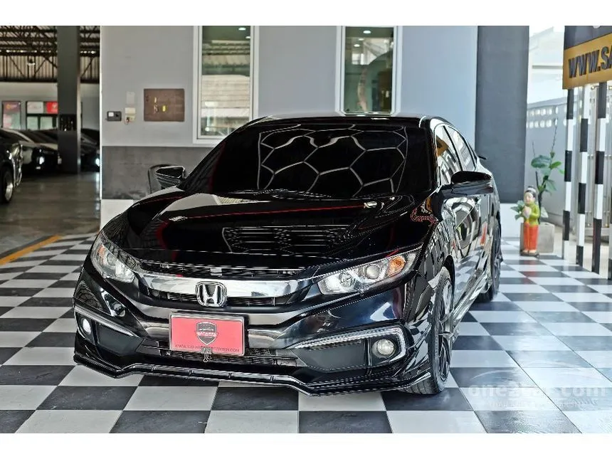2021 Honda CIVIC EL Sedan