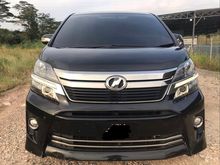 2013 Toyota Vellfire 2.4 Z Golden Eyes MPV
