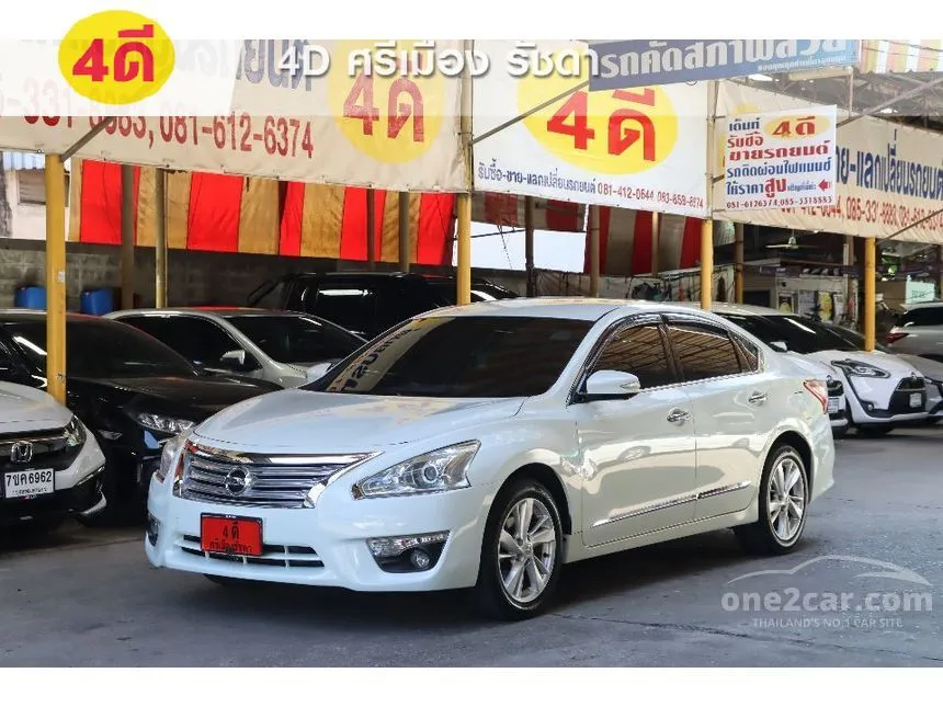 2015 Nissan TEANA XL Sedan