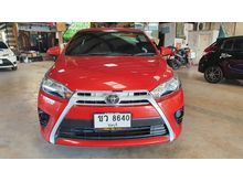 2015 Toyota Yaris 1.2 (ปี 13-17) J Hatchback AT