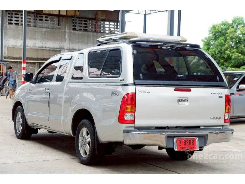 2008 Toyota HILUX VIGO G Extra Cab Pickup
