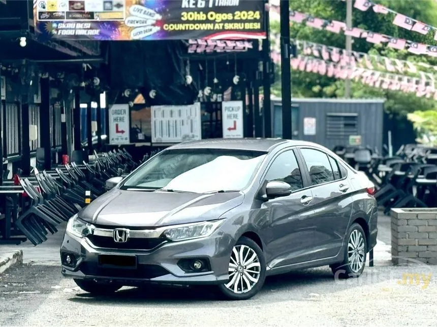 2019 Honda City V i-VTEC Sedan