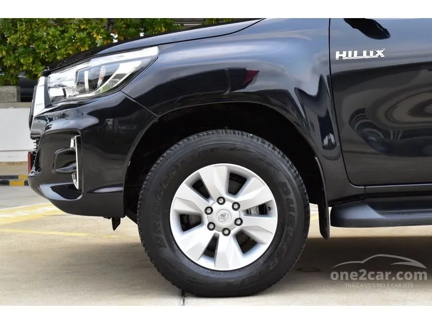 2018 Toyota Hilux Revo Prerunner E Plus Smart Cab Pickup
