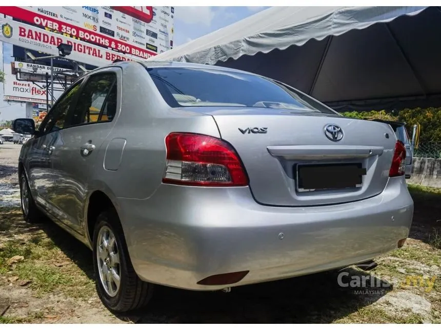 2009 Toyota Vios E Sedan