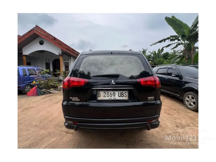 2013 Mitsubishi Pajero Sport Exceed Limited SUV