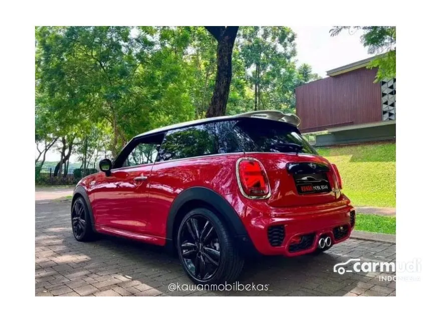 2017 MINI Cooper S Red Hot Hatchback