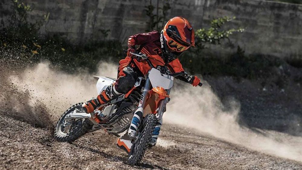 KTM Luncurkan Motor Trail Listrik untuk Anak anak Motor 