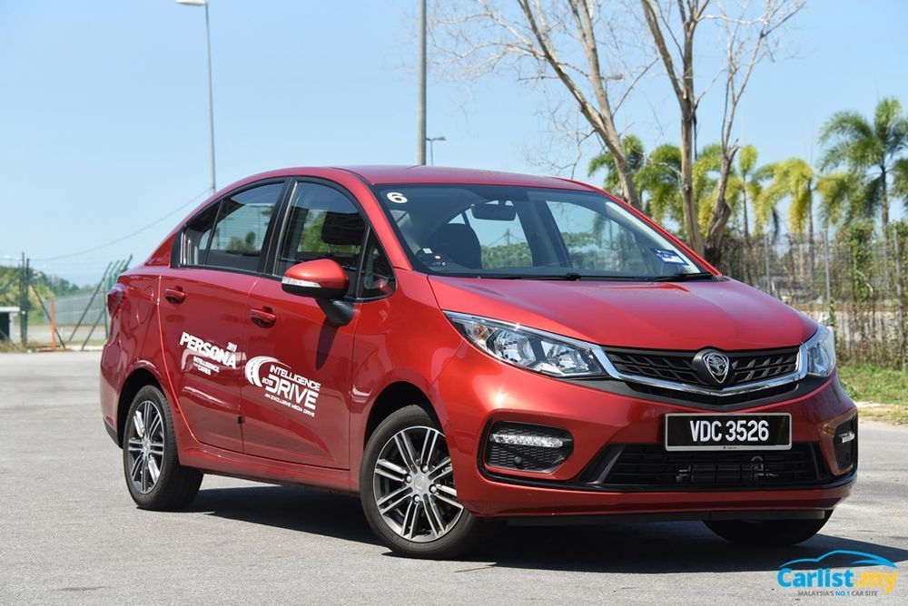 proton persona 2019 fuel consumption