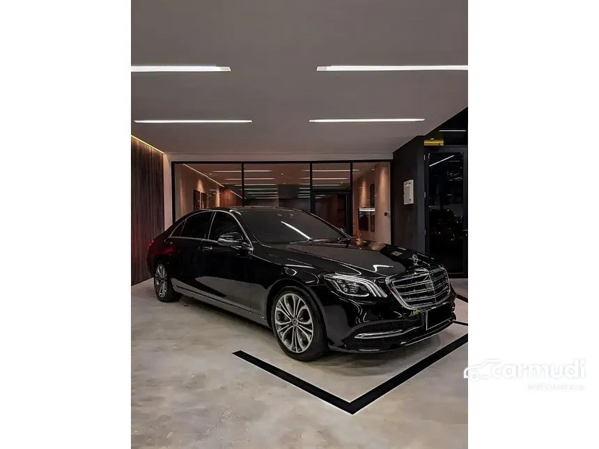 2018 Mercedes-Benz S450L Sedan