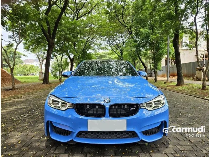 2015 BMW M3 F80 Sedan