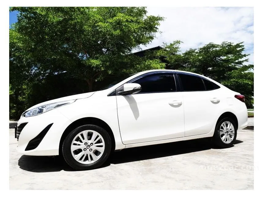 2019 Toyota Yaris Ativ E Sedan