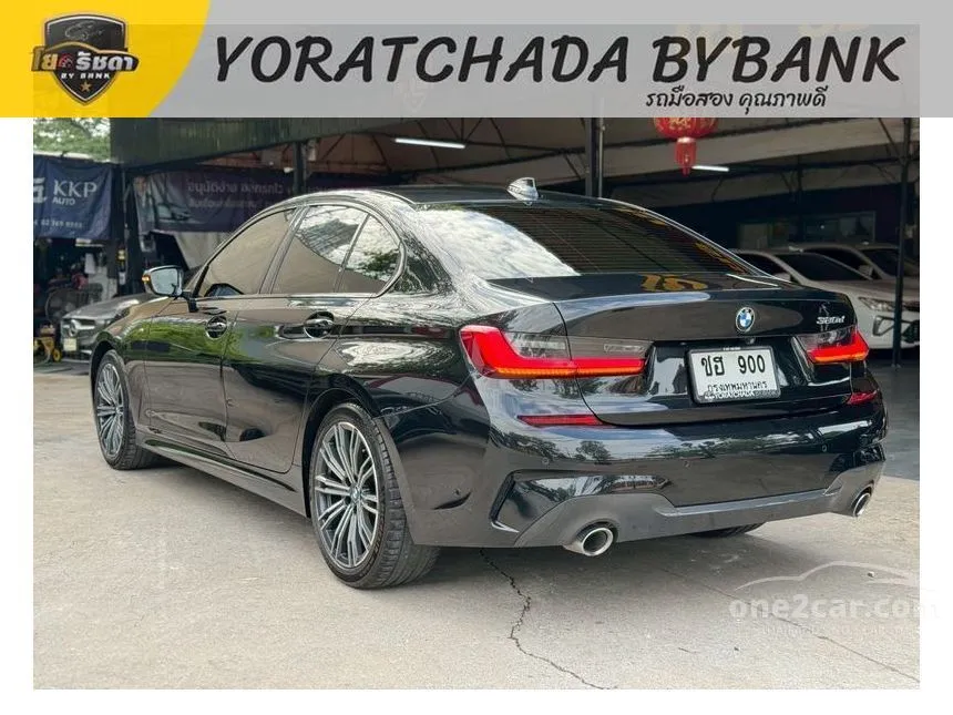 2020 BMW 320d M Sport Sedan